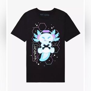 Hot Topic Axolotl Level Up T-Shirt